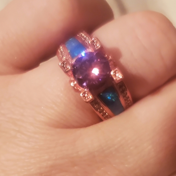 Pink Opal Ring - Picture 2 of 5